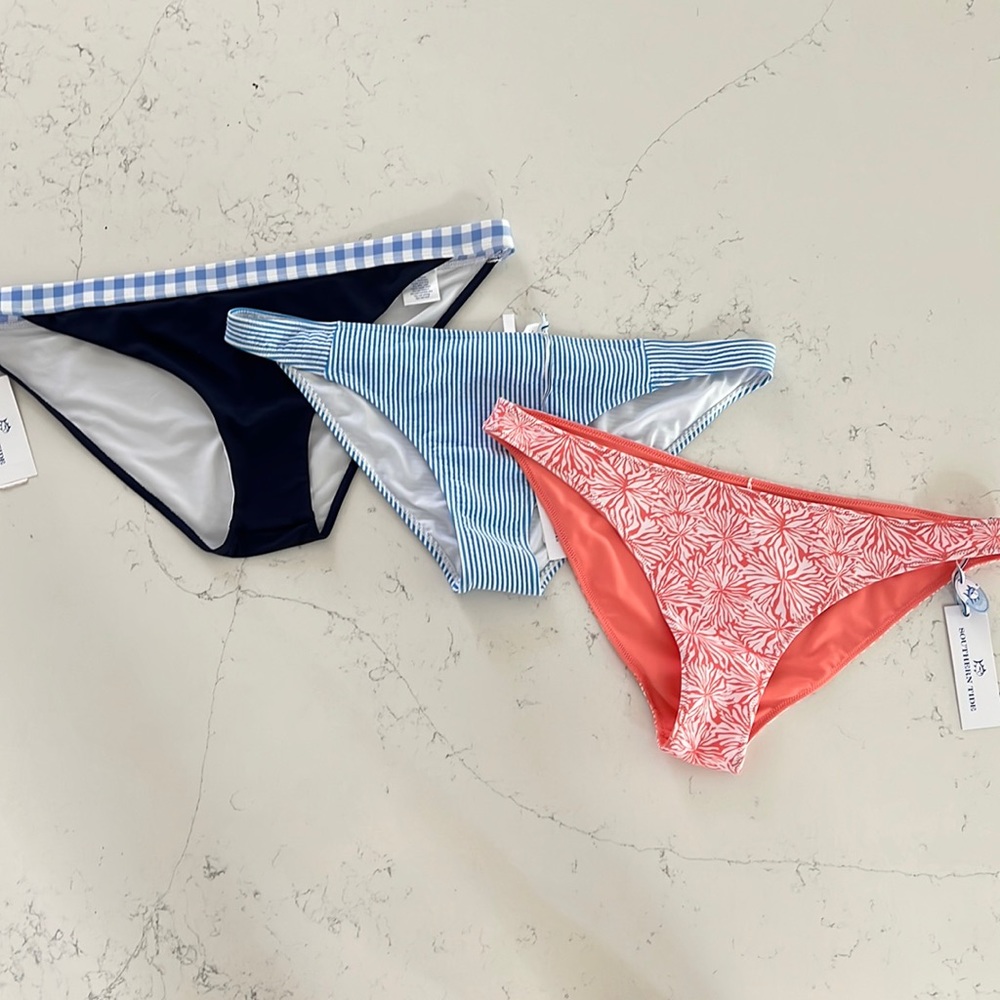 Southern Tide Swimsuit Bottoms NWT